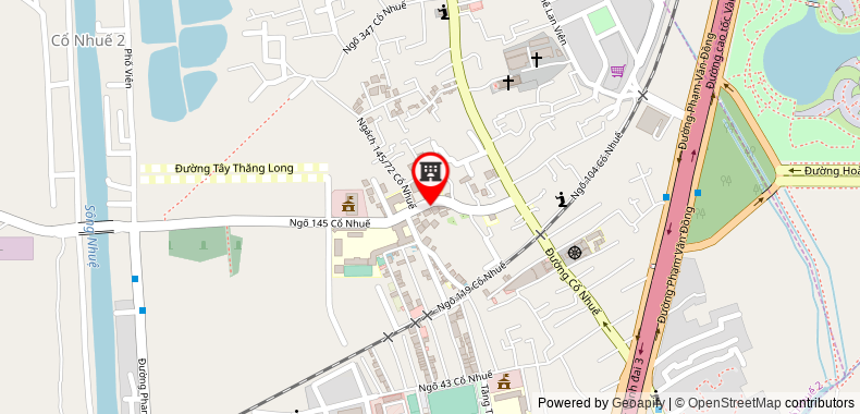 Map go to Anh Duong Dental - Medical Equipment Company Limited