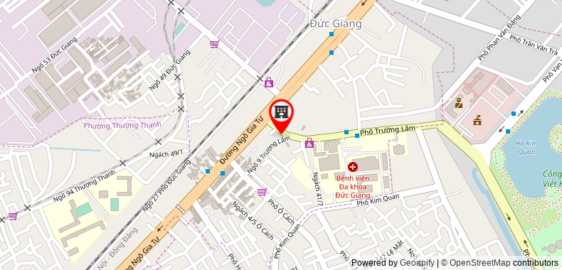 Map go to Phuong Nam Investment and Trading Developmnet Company Limited