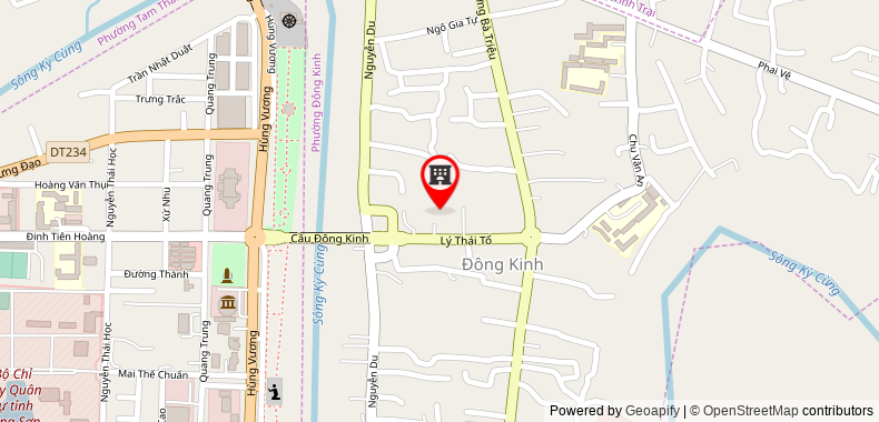 Map go to XSKT Lang son ( Nop ho ) Company