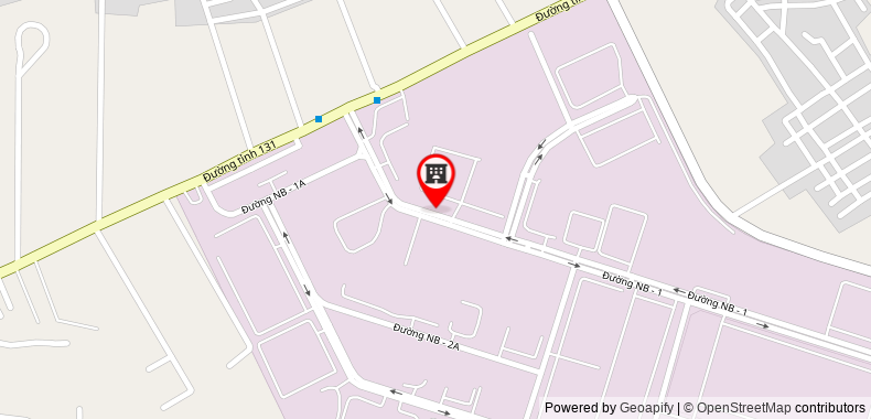 Map go to Hoa Anh Dao International Food Joint Stock Company