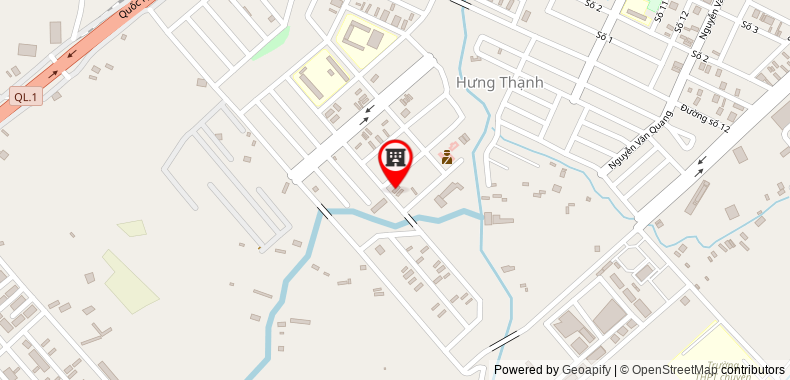 Map go to Tri Hung General Trading Limited Liability Company