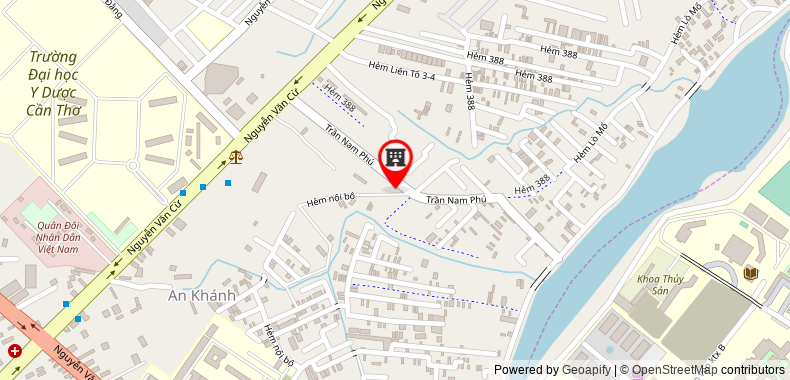 Map go to Solicitors Vietnam Company Limited
