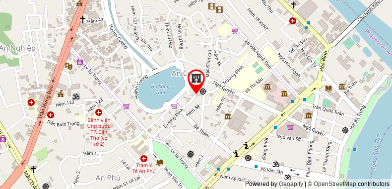 Map go to Su Nguyen Phu Huu Law Office
