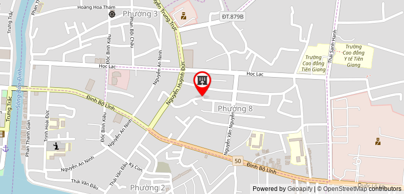 Map go to Linh Chin Dinh Service Trading Company Limited