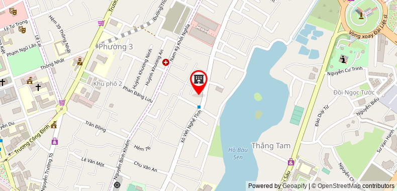 Map go to Nguyen Thi Thu Van (HKD ut Duong)