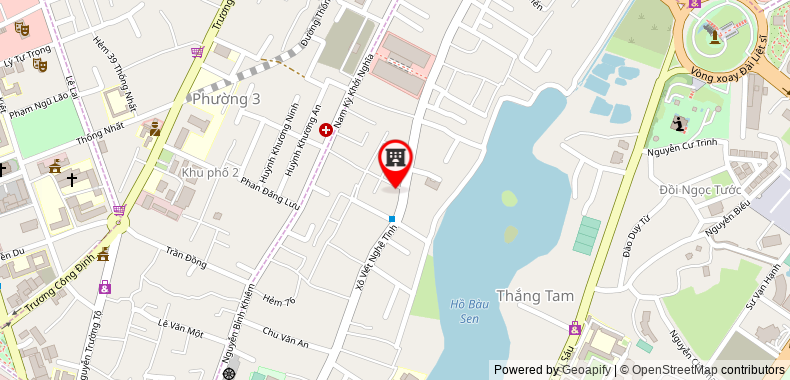 Map go to Tien Hung Investment Development Joint Stock Company