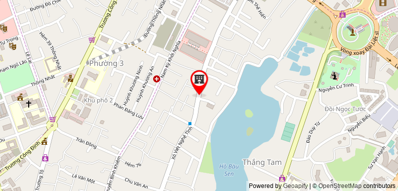 Map go to Truong Trung Tuan Private Enterprise