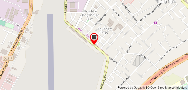 Map go to Huynh Khai Minh Service Trading Company Limited