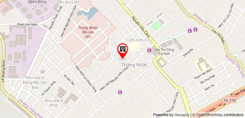 Map go to Anh Quan Trading And Installation Company Limited