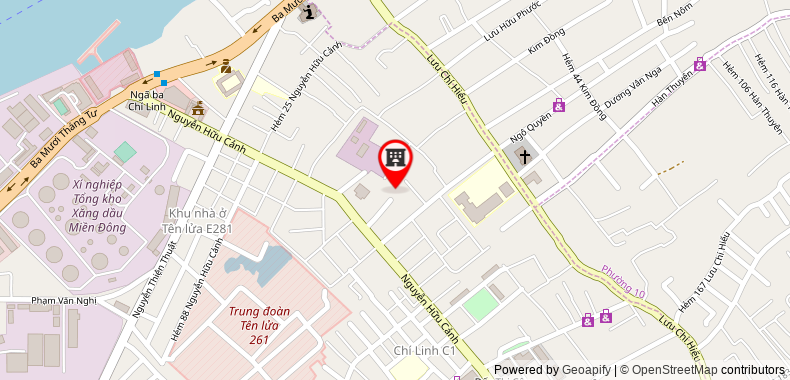 Map go to Hoang Nam General Investment Trading Joint Stock Company