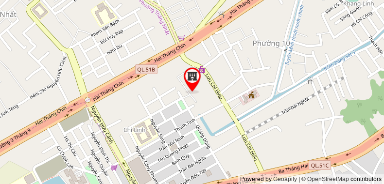 Map go to Quang Minh Industry Trading Company Limited