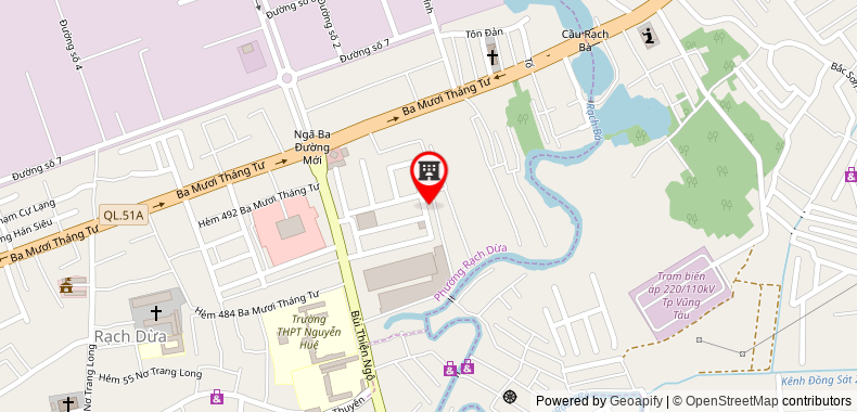 Map go to Cat Xanh Urban Service Trading Company Limited