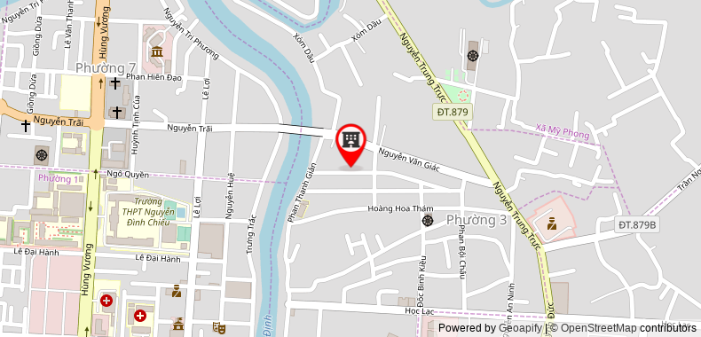 Map go to Hoang Hung Private Enterprise