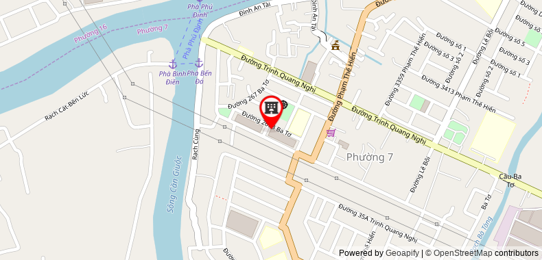 Bản đồ đến Công Ty TNHH Thương Mại Dịch Vụ Kingqueen Plaza