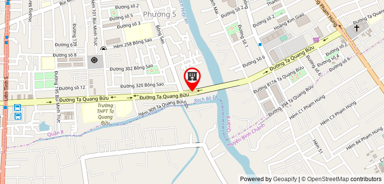 Map go to Anz Viet Nam Technology Solutions Development Joint Stock Company