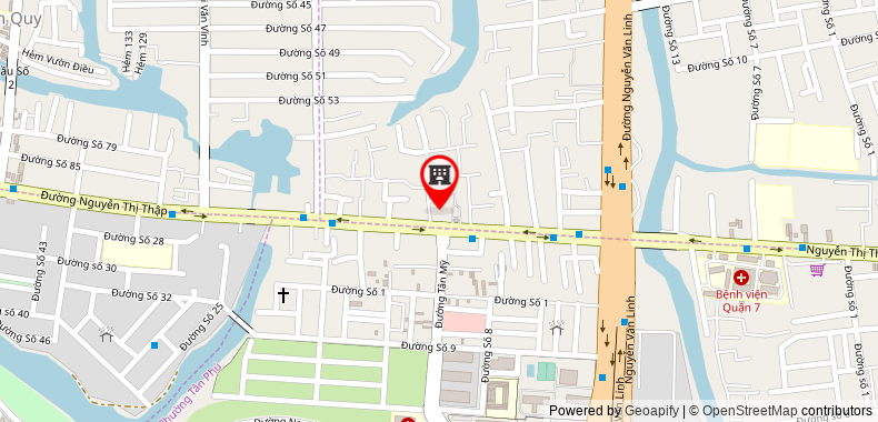 Map go to Tan Phuong Long Investment Service Trading Company Limited