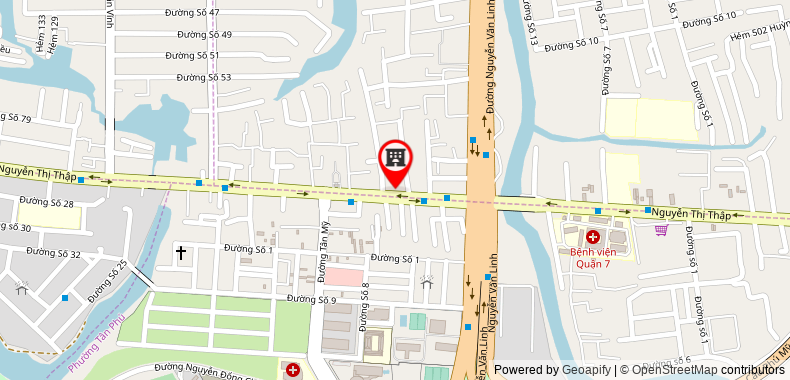 Map go to Tran Phat Technology Trading Company Limited