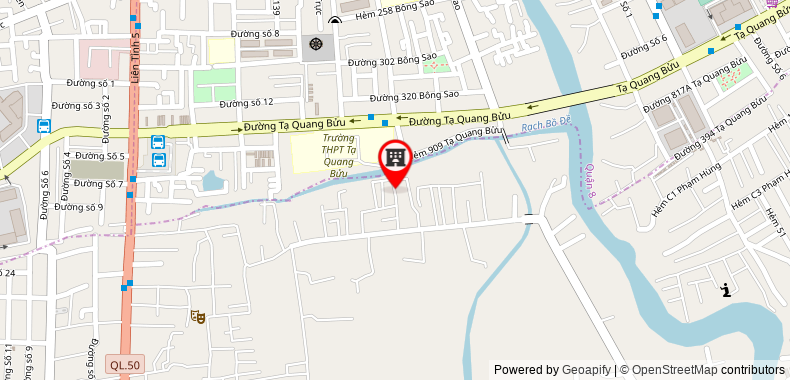 Map go to Nguyen Phan Trading Manufacturing Garment Company Limited