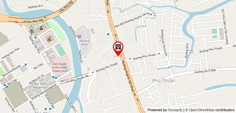 Map go to Phuong Tien Thuy Bo Minh Hai Repair Service Trading Company Limited