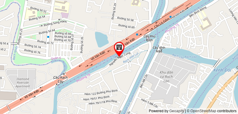 Map go to Minh Hoang An Trading Company Limited