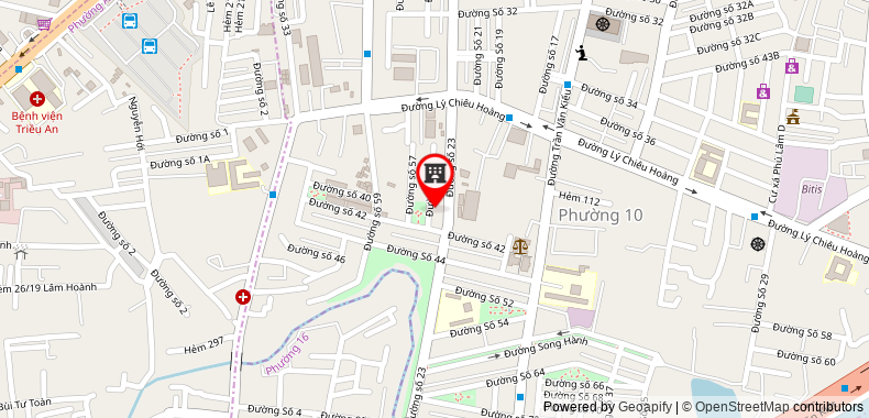 Map go to Tinh Gia Garden House Real-Estate Investment Joint Stock Company