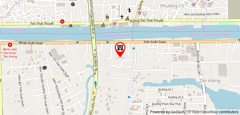 Map go to Bha Studio Vietnam Company Limited