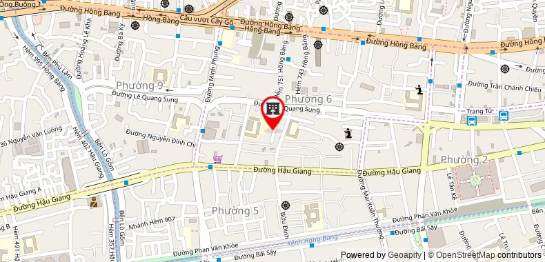 Map go to Dragon Production Development Investment Company Limited