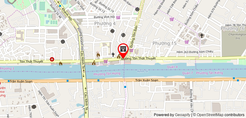 Map go to Thanh Dat Entertaiment Game Services Company Limited