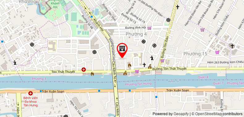 Map go to Xuan Thanh Services And Trading Production Company Limited