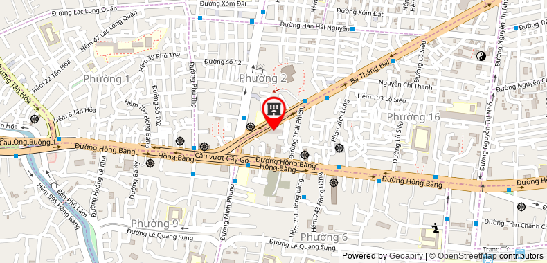 Map go to Phung Son Service - Trading Company Limited