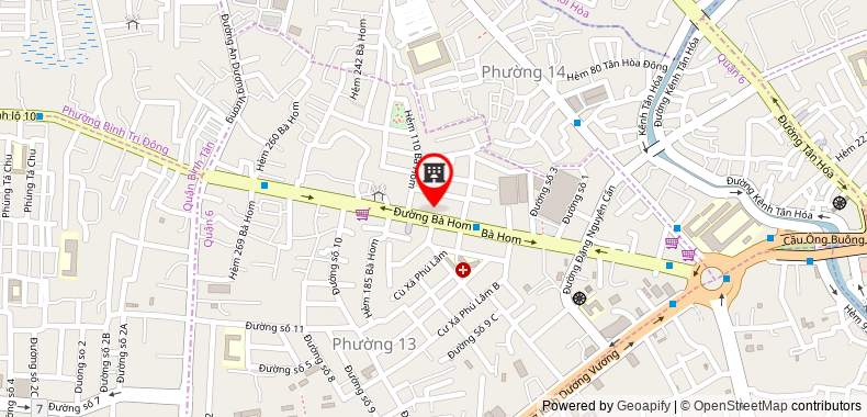 Map go to Cong Law Services And Investment Consultant Company Limited