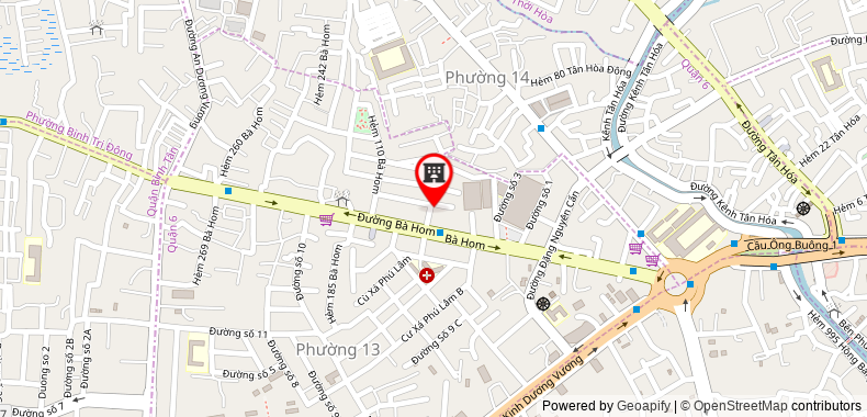 Map go to Kim Hung Phu Seed Co., Ltd