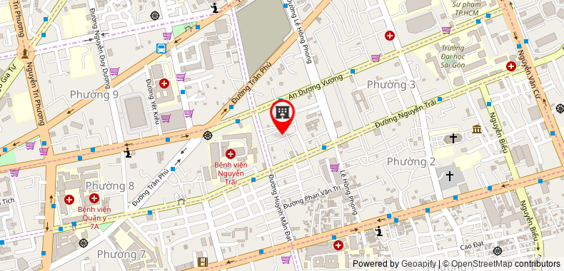 Map go to Khang Luat Business Consulting Company Limited