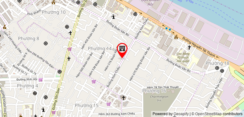 Map go to Sinh Tran Co., Ltd