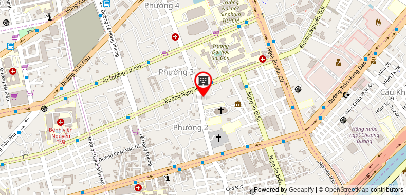 Map go to Vinh Phat Equipment Trading Investment Company Limited