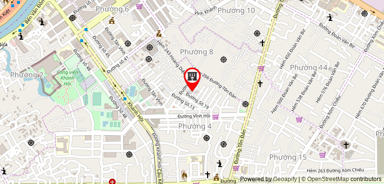 Map go to Thanh Phat Logistics Trading Transport Company Limited