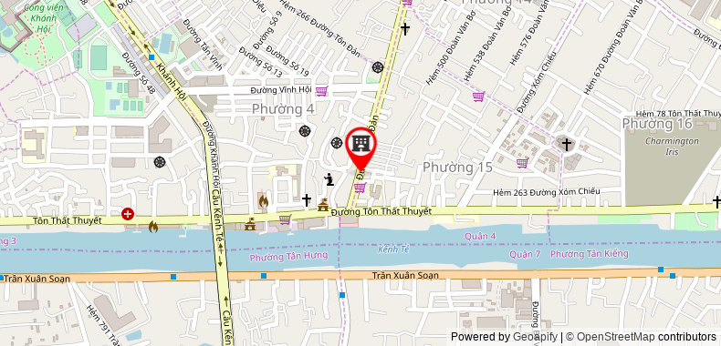 Map go to Sen Ngu Sac Advertising Company Limited