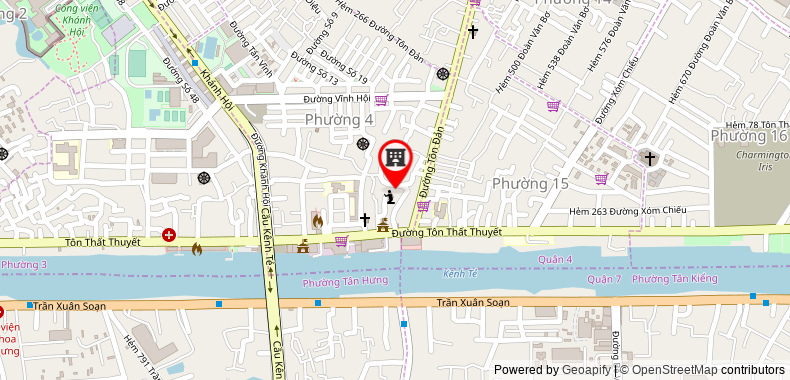Map go to Tst Real Company Limited
