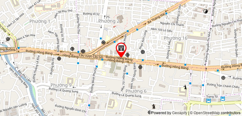 Map go to Phong Chau Transport Company Limited