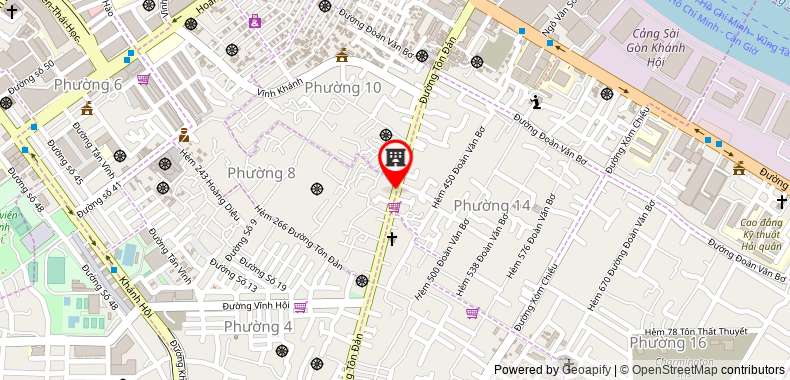 Map go to Gia Bao Phuc Company Limited