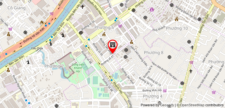 Map go to Nha Sum Joint Stock Company