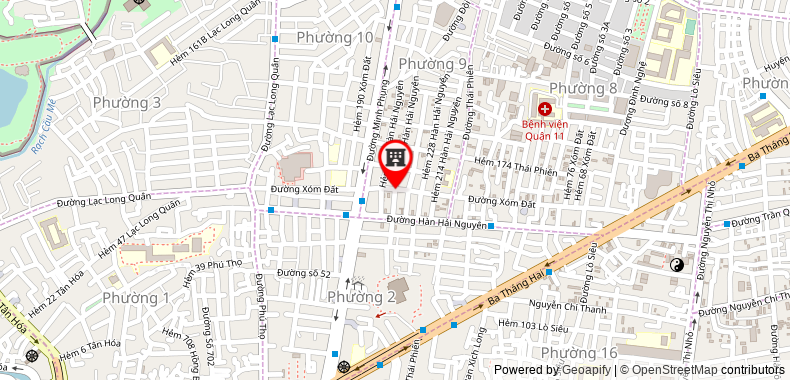 Map go to Phu An Advertising Design Company Limited