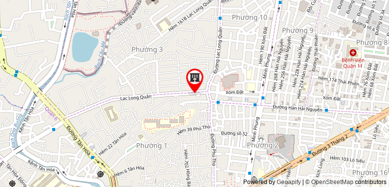 Map go to Tin Thuc International Trading Company Limited