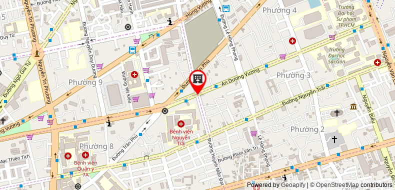 Map go to Chin Truc Services And Trading Company Limited