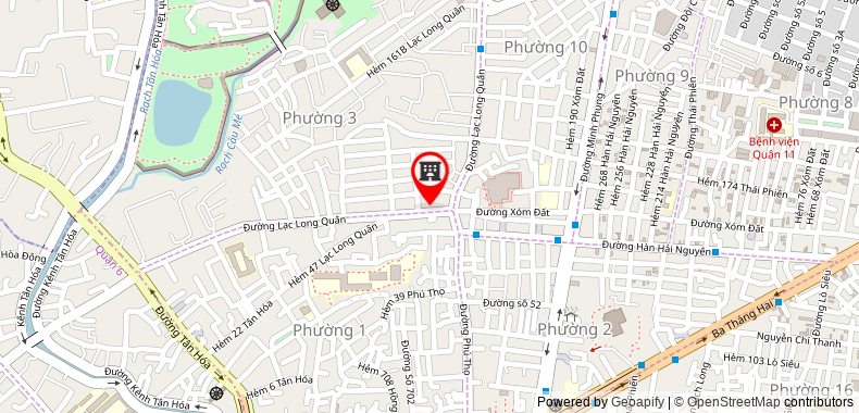 Map go to Thanh Son Construction Development Investment Joint Stock Company