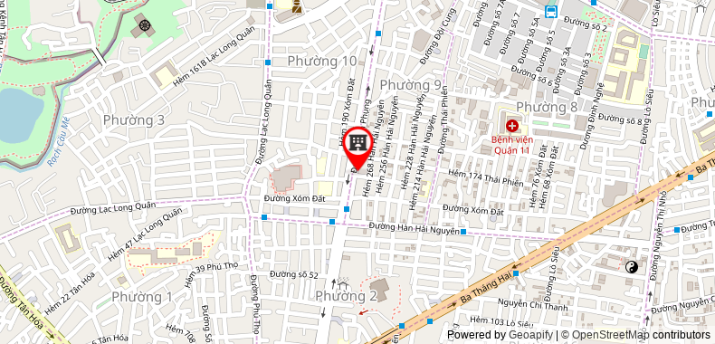 Bản đồ đến Công Ty TNHH Internet Mai Nguyễn