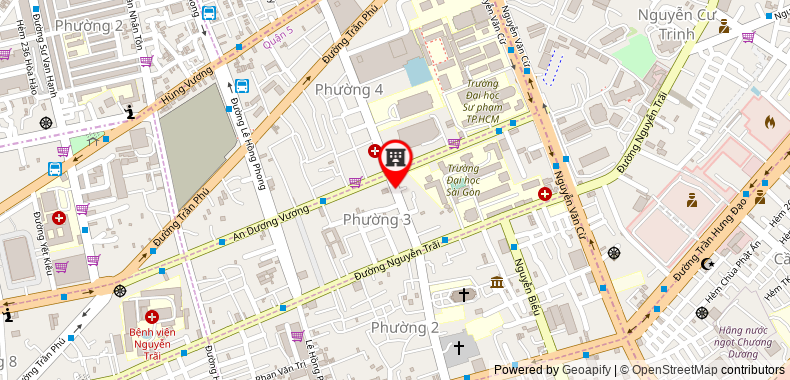 Map go to Thanh Trang Apparel Company Limited