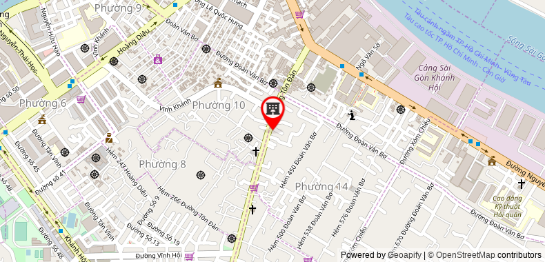 Map go to Thao Anh Trading Service and Advertising Company Limited