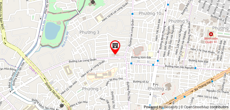 Map go to Thuan An Travel Trading Investment Company Limited