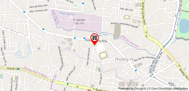 Map go to Ruby Advertising Service Trading Company Limited